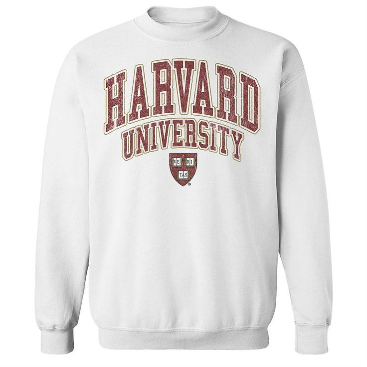 You'll steal the show wearing this Men's Harvard Logo Sweatshirt. You'll steal the show wearing this Men's Harvard Logo Sweatshirt. FEATURES Crewneck Long sleeveFABRIC & CARE Cotton Machine wash Imported Size: XXL. Color: White. Gender: male. Age Group: adult. Material: Fleece|Cotton. Classic Winter Sweatshirt With Letter Print, Collegiate Long Sleeve Winter T-shirt, Collegiate Crew T-shirt For Winter, Collegiate Winter T-shirt With Relaxed Fit, Crew Neck Tops For College Events In Fall, Varsity T-shirt For Winter, White Collegiate Sweatshirt For Winter, White Collegiate Winter Sweatshirt, White College Style Sweatshirt For Winter