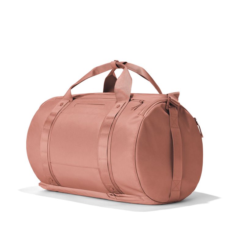 A duffel that does it all? That’s the Large Denver. Pack it up with essentials and extras for that weekend getaway or business trip and stay organized in style. The best traveling duffel bag in pink, Denver can be worn like a backpack for a hands-free carry or like a traditional duffle for ultimate versatility. Built to last with strong, recycled material, this durable duffle will be the travel companion you reach for again and again. Pink Travel Bag With Luggage Sleeve For Weekend Trips, Pink Travel Bag With Luggage Sleeve, Large Capacity Pink Travel Bag, Pink Nylon Duffle Bag For Everyday Use, Versatile Travel Bag For Overnight Trips, Functional Pink Duffle Bag For Overnight Trips, Pink Travel Accessories With Luggage Sleeve For Everyday Use, Pink Duffle Bag With Luggage Sleeve For Weekend Trips, Functional Pink Travel Accessories For Weekend Trips