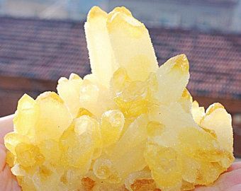 Yellow Crystals, Health Yoga, Healing Gemstones, Yellow Fruit, Gemstones Crystals, Pale Orange, Heat Treating, Yellow Citrine, Citrine Crystal