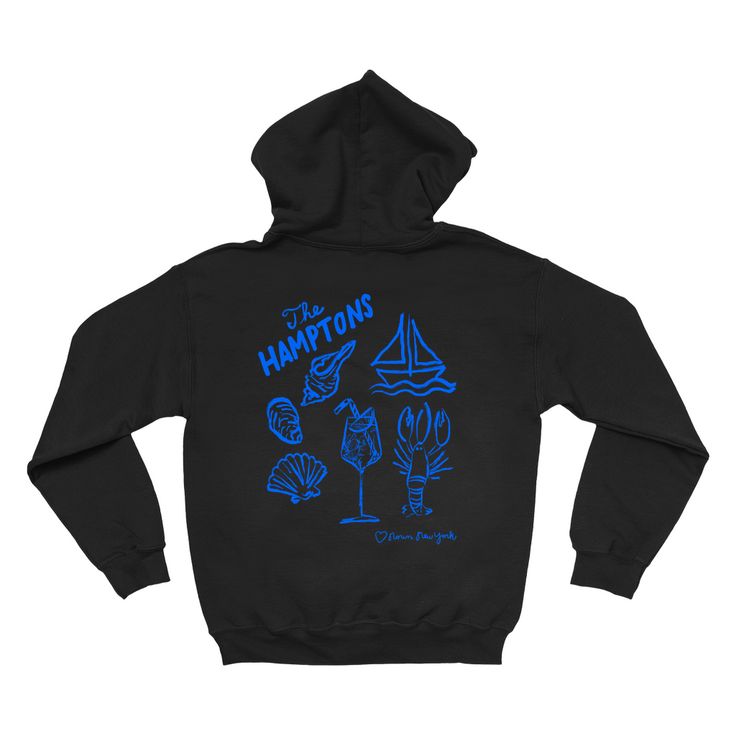 Elevate your wardrobe with this illustrated Hamptons Sweatshirt. An elegant, fun way to celebrate Out East. A perfect gift for you or a loved one. Shipping Details: This item is made-to-order. Please allow 3 weeks for production and 5-7 business days for standard delivery. All sales final.unisex fit Graphic Print Long Sleeve Hoodie As A Gift, Graphic Print Long Sleeve Hoodie For Gift, Graphic Print Hoodie As A Winter Gift, Graphic Print Hoodie As Winter Gift, Graphic Print Winter Hoodie As Gift, Graphic Print Hoodie Winter Gift, Hamptons Sweatshirt, City Prints, Print Artist