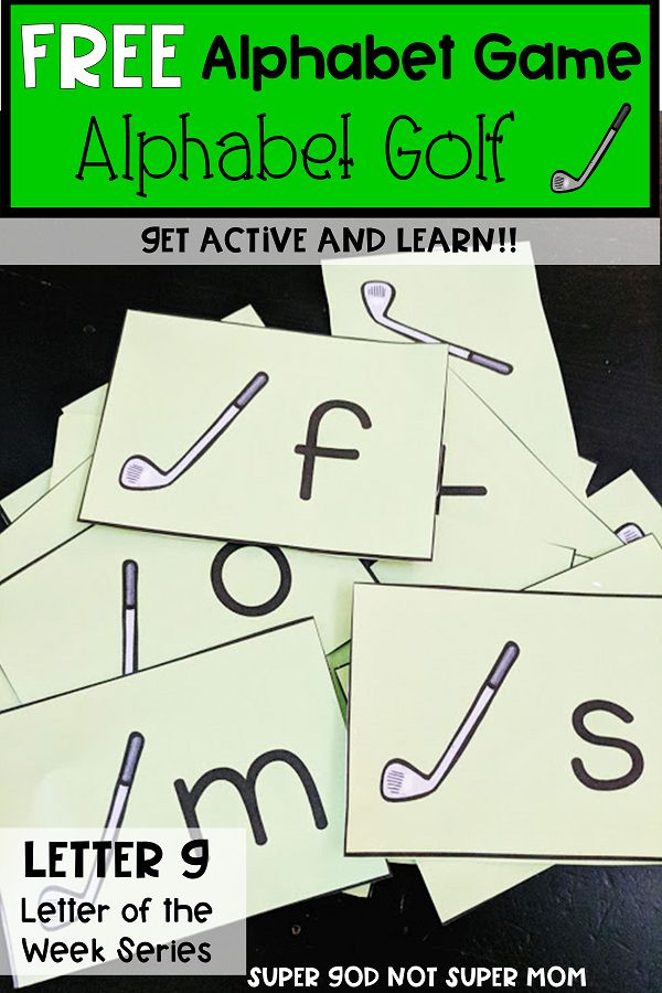 free alphabet game for kids to practice letters and numbers with the letter s on them