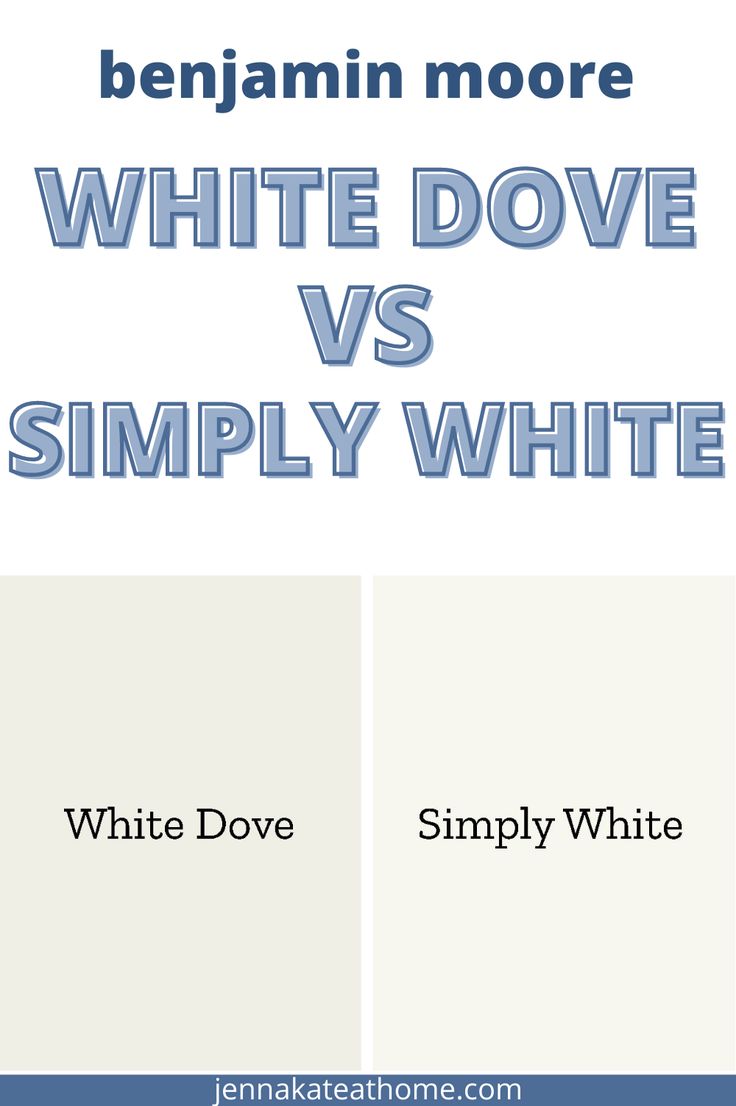 two white doves with the words white dove and simply white