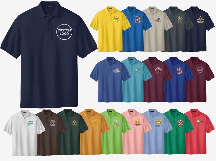 Custom Embroidered Polo T-Shirt, Personalized Logo/Text Monogrammed Tee Shirt, Back to School Polo T-Shirt, Special Gifts for Best Friend 🌟 Explore our commitment to unparalleled quality and personalized style! Enjoy a fantastic 70% off our entire collection! 🎉 Don't wait--this limited-time offer won't last. Share the joy with loved ones and create lasting memories with our carefully crafted items. ❤️ PRODUCT HIGHLIGHTS: Kids Shirt: ♦ 5-ounce, 65/35 poly/cotton pique 👕 ♦ Flat knit collar and cuffs 🧶 ♦ 2-button placket on XS-M, 3-button placket on L-XL 🔘 ♦ Metal buttons with dyed-to-match plastic rims 🎨 ♦ Double-needle armhole seams and hem ✂️ ♦ Side vents 🌬️ Adult Shirt: ♦ 5-ounce, 65/35 poly/cotton pique 👕 ♦ Flat knit collar and cuffs 🧶 ♦ 3-button placket 🔘 ♦ Metal buttons with Cotton Polo T-shirt With Embroidered Logo, Fitted Embroidered Short Sleeve Polo Shirt, Fitted Cotton T-shirt With Custom Embroidery, Fitted Casual T-shirt With Custom Embroidery, Special Gifts For Best Friend, School Polo, Highlights Kids, Gifts For Best Friend, Personalized Logo