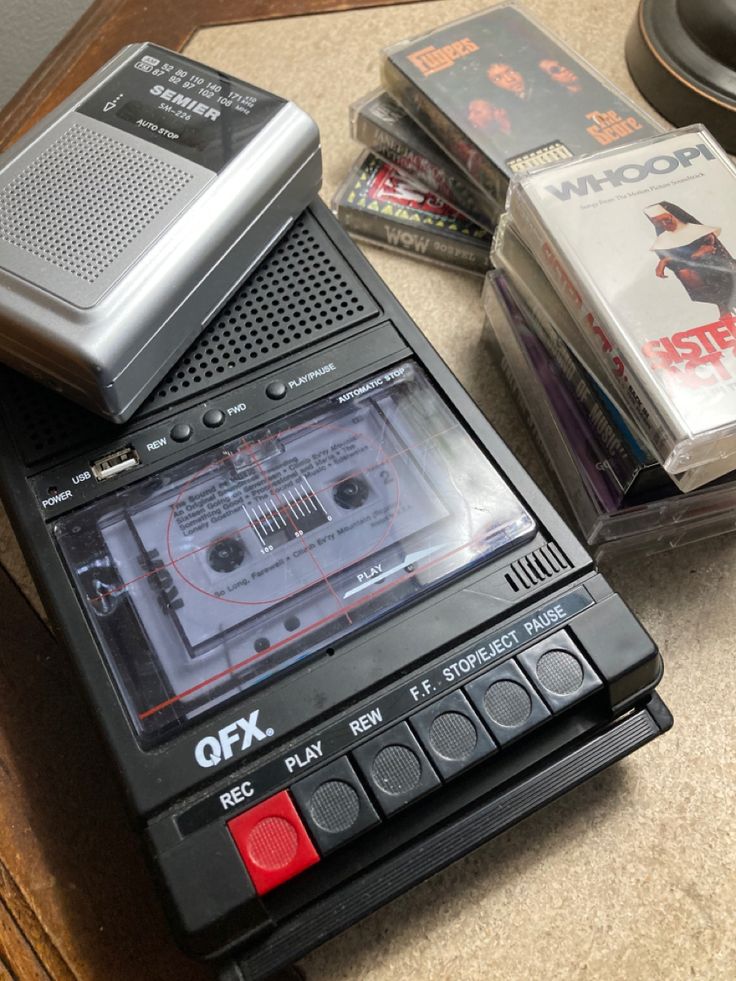 This is an image of a cassette collection. Along with a Walkman and a tape recorder and player. Tapes Aesthetic, Recorder Aesthetic, Casset Tapes Aesthetic, Cassettes Aesthetic, Caset Tape Aesthetic, Taperecorders Aesthetic, Casette Player Aesthetic, Casette Aesthetic, Cassette Tape Aesthetic