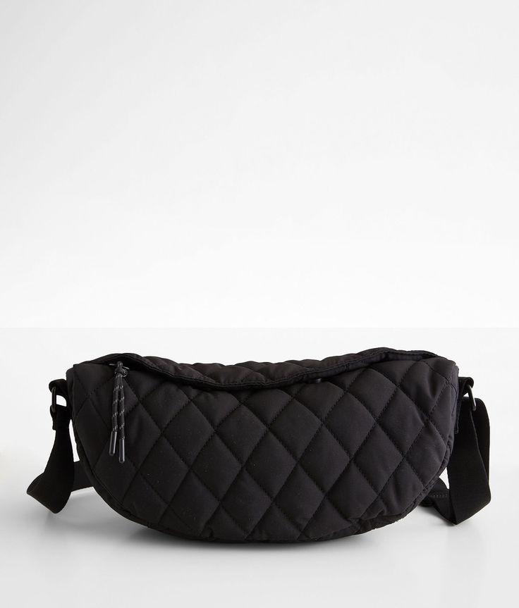 Shop the Quilted Sling Bag for Women at Buckle.com. The Buckle carries the latest products and styles, so come back often. Shop at Buckle.com today! Sling Bags Women, Sling Bag Black, Bag Obsession, Embroidered Fabric, Nylon Bag, Bag For Women, Women's Bags, Sling Bag, Come Back