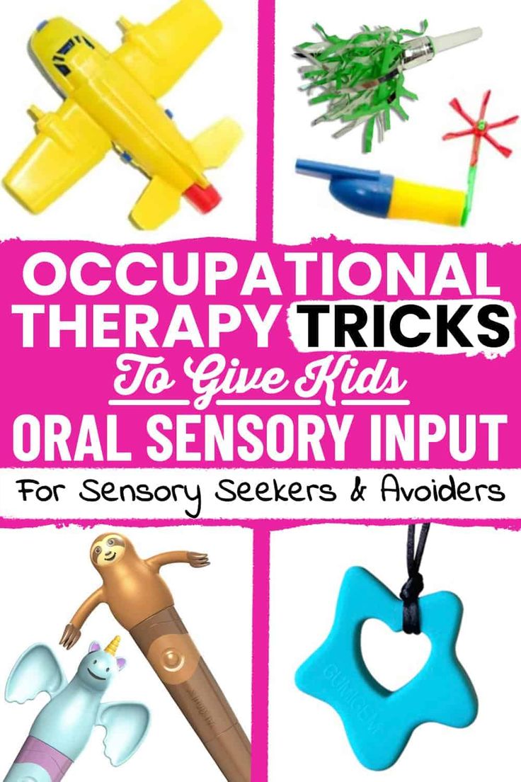 there are many different toys that can be used for therapy