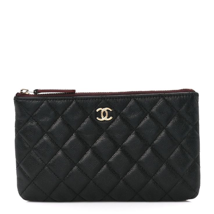 Brand New! Never Used! 100% Authentic Purchased From France In One Of The Original Chanel Shops. Hard To Find In The States, Listed For Over $1k Cutest Little Pouch/Wallet You Will Ever Buy! Keep In Mind The Value Of Chanel Bags Goes Up Each Year! Great Investment! Comes With A Chanel Dust Bag And Original Chanel Box Luxury Coin Purse With Card Slots In Pouch Shape, Luxury Coin Purse With Card Slots, High-end Clutch With Removable Pouch, Designer Travel Pouch Wallets, Luxury Coin Purse With Coin Pocket, Designer Travel Wallets In Pouch Shape, Designer Travel Wallet Pouch, Luxury Pouch Clutch With Interior Card Slots, Designer Compact Coin Purse For Travel