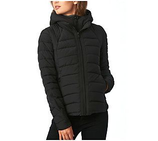 This performance fit, lightweight packable jacket features a flattering fit and water-resistance for your on-the-go lifestyle. From Bernardo. Compression Racerback Activewear With Built-in Padding, Athleisure Moisture-wicking Fleece Jacket For Outdoor, Womens Snowboard Jacket Rei, Moisture-wicking Recycled Polyester Outerwear For Hiking, Waterproof Gore-tex Functional Windbreaker, Packable Jacket, Maxi Coat, Charcoal Color, Black Charcoal