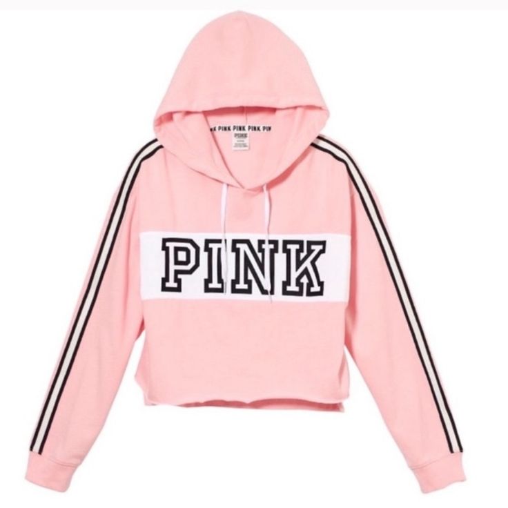 Discontinued Victoria’s Secret Pink From 2017 Oversized Size Small - Would Probably Fit Up To A Large New In Online Purchase Bag. Front Hem Is Raw, Back Hem Is Sewn. Pink, Black, White. ***Please Note: The Word Pink Across The Front Is Slightly Faded (See Last Photo), It Came That Way, This Is New!*** Pink Long Sleeve Hoodie With Drawstring, Pink Long Sleeve Hoodie With Drawstring Hood, Pink Letter Print Top For Winter, Pink Tops With Letter Print For Winter, Winter Pink Top With Letter Print, Pink Long Sleeve Sweatshirt With Drawstring Hood, Pink Oversized Sweatshirt For Sportswear, Pink Hooded Top For Fall, Pink Cotton Hoodie Top