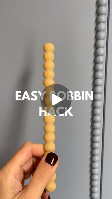 someone is holding an object in their hand with the words easy robin hack on it