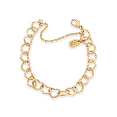 Buy Connected Hearts Charm Bracelet for USD 1180.00 | James Avery James Avery Charm Bracelet Gold, Gold James Avery Charm Bracelet, Everyday Charm Bracelet With Heart Pendant, Everyday Charm Bracelet With Heart Charm, Dainty Heart Bracelet With Charms, Dainty Yellow Gold Charm Bracelet With Heart, Heart Pendant Charm Bracelet For Anniversary, Elegant Sterling Silver Bracelet With Heart Charm For Everyday, Elegant Everyday Sterling Silver Bracelet With Heart Charm