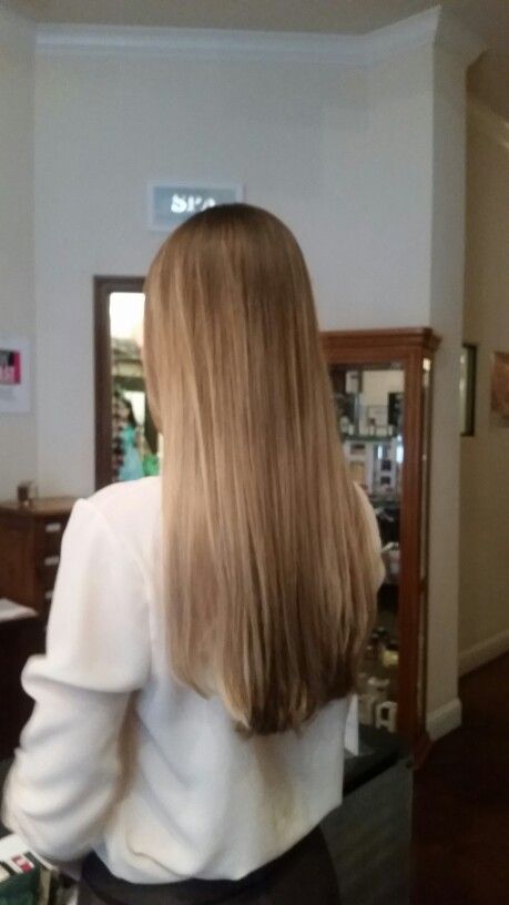 Very subtle ombre, long hair with no layers by Jessi Long No Layers Hair, Haircuts For Long Hair No Styling, Haircut Ideas For Long Hair No Layers, Straight Long Hair No Layers, Long Straight Haircut No Layers, Long Hair Blended Layers, Long Hair No Layers Straight, Haircuts For Long Hair No Layers, Haircuts For Long Hair Unstyled