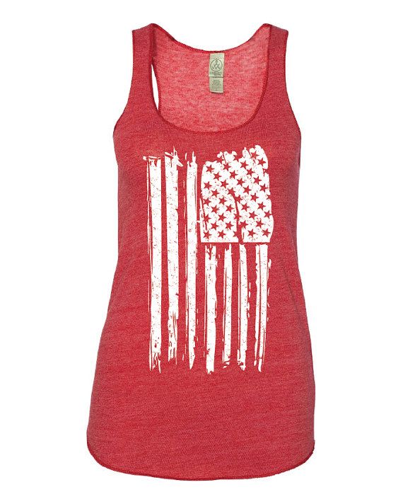 Patriotic Tank. Patriotic Shirt. American Flag Tank Top. American Flag Shirt. Stars and Stripes. Red White and Blue. Girls Weekend. July 4th Girls Weekend Shirts, American Flag Tank Top, Usa Tank, Holiday Clothing, Rio Olympics, Dog Wash, Fourth Of July Shirts, Patriotic Shirt, 4th Of July Shirt