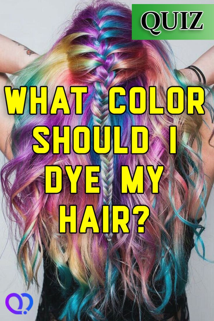 What Color Should You Dye The Hair? This quiz might help! #haircolor #quiz Vivid Hair Color For Green Eyes, How To Know What Hair Colour Suits You, How To Hide Colored Hair For Work, What Hair Color Goes With Green Eyes, Perfect Hair Color For Skin Tone Quiz, Fun Colors With Blonde Hair, Cute Hair Colors For Short Hair Ideas, Vivid Hair Color For Pale Skin, Hair Dye Fade Colour