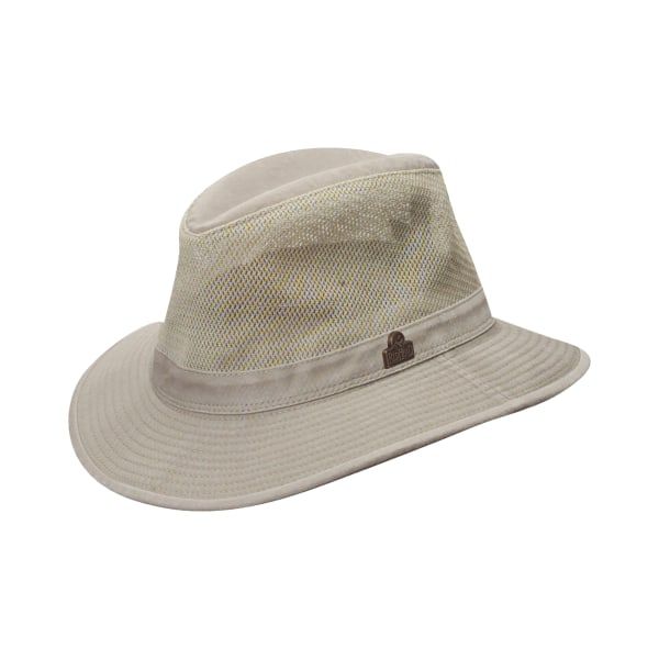 This RedHead Garment Washed Twill Safari Hat for Men features a slightly smaller 2 3/8" brim, making it ideal for fishing, hiking, or any outdoor activity. The mesh crown allows cooling air circulation while the metal RedHead logo accent adds style. Ideal for travel, this RedHead Garment Washed Twill Safari Hat is crushable and packable. Imported.  2 3/8" brim ;   Crushable and packable;   Mesh crown allows cooling air circulation;   Ideal for outdoor activities; Casual Lightweight Fishing Hat, Casual Panama Hat For Outdoor, Casual Solid Color Panama Hat For Outdoor, Breathable Solid Color Hats For Hiking, Casual Lightweight Sun Hat For Fishing, Lightweight Casual Sun Hat For Fishing, Lightweight Outdoor Fedora With Brim, Lightweight Brimmed Fedora For Outdoor, Lightweight Outdoor Fedora