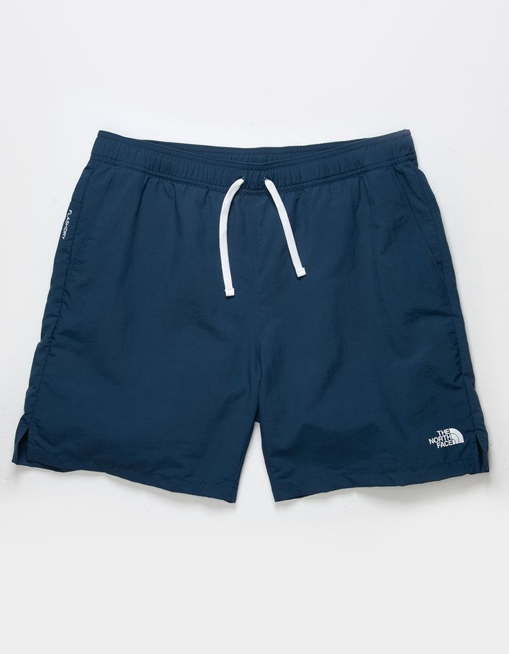 The North Face Action 2.0 Shorts. Elastic Waist With Drawstring. Logo Screened At Lower Left Leg. Slant Pockets. Back Right Pocket. Mesh Pocket Bags. Approximate Outseam: 17". Approximate Inseam: 7". 100% Nylon. Pocket Lining: 100% Polyester. Machine Wash. Imported. Gifts For Guys Bday, Flannel Sweatshirt, Guys Clothing Styles, Open Knit Sweater, Trendy Shorts, Boy Tees, Streetwear Y2k, Swimsuit Cover Ups, Sweaters And Jeans