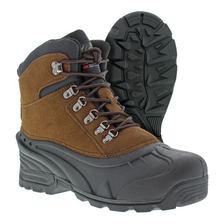 Take on the cold in comfort and style with these Itasca Ice Breaker II men's winter boots.Click this FOOTWEAR GUIDE to find the perfect fit and more! Take on the cold in comfort and style with these Itasca Ice Breaker II men's winter boots. Click this FOOTWEAR GUIDE to find the perfect fit and more! SHOE FEATURES 200g 3M™ Thinsulate™ Insole to keep you warm Traction Outsole to ensure you stay upright on slippery surfacesSHOE CONSTRUCTION Leather, suede upper Fabric lining TPU midsole TPR outsole Winter Slip-resistant Hiking Boots, Durable Winter Work Boots For Outdoor, Insulated Waterproof Brown Boots For Winter, Insulated Brown Waterproof Boots For Winter, Weatherproof Brown Hiking Boots For Winter, Brown Weatherproof Hiking Boots For Winter, Rugged Brown Waterproof Boots For Cold Weather, Durable Waterproof Boots For Winter Walking, Winter Hiking Work Boots With Reinforced Toe