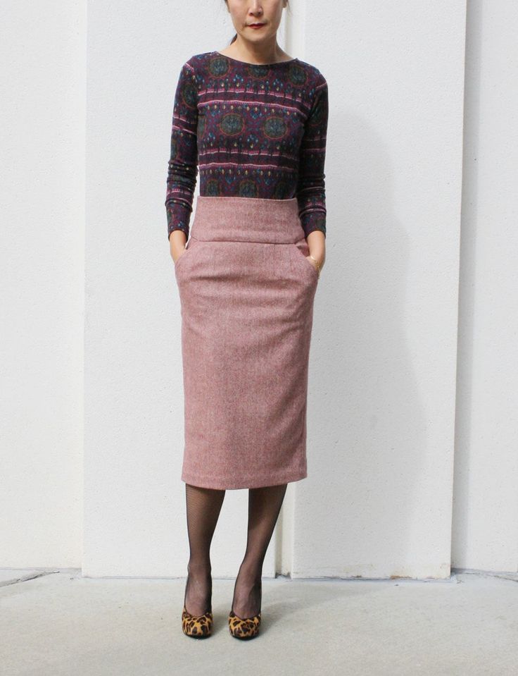 "Popular Wool High Waist Pencil Skirt in red tweed is finally here Brunch with friends, meetings at office or night out this skirt fits right in Flattering below the knee length makes it polished look while waist band sitting high on your waist makes your legs long and lean It is made of high quality red tweed wool with hint of stretch This slim winter skirt is constructed meticulously in tailor fit each size Wardrobe staple piece through all year round -Long and lean silhouette -Tailored Fit -D High Waist Fitted Winter Skirt, High-waisted Winter Mini Skirt For Workwear, High Waist Mini Skirt For Winter Workwear, Fitted Midi Pencil Skirt For Fall, Red Midi Pencil Skirt For Work, Winter Office Mini Pencil Skirt, Winter Pencil Mini Skirt With Lining, Winter Lined Pencil Mini Skirt, Red Fitted Midi Pencil Skirt