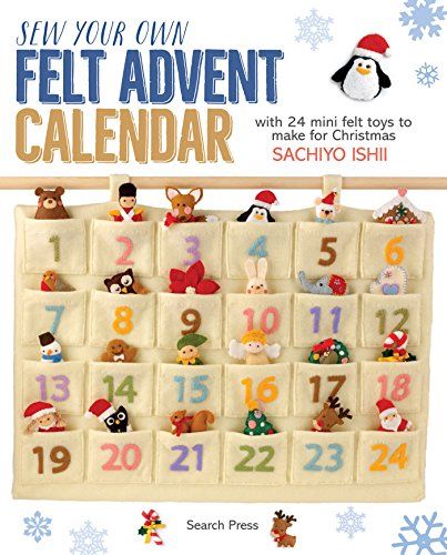 a calendar with christmas decorations on it