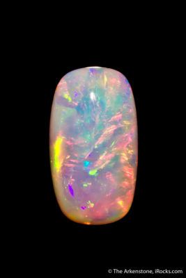 Ethiopian opal with extreme color flash. Fine Minerals, Pretty Rocks, Mineral Stone, Minerals And Gemstones, Rocks And Gems, Opal Stone, Precious Gems, Gems And Minerals, Stone Rocks