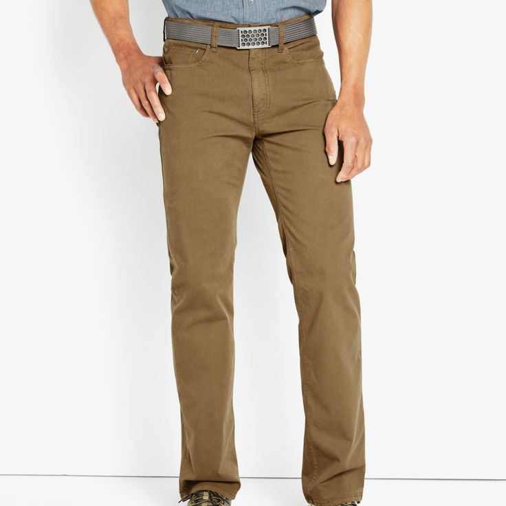 5-Pocket Stretch Twill Pants | Orvis Relaxed Fit Straight Pants With Hip Pockets, Straight Pants With Relaxed Fit And Hip Pockets, Straight Pants With Hip Pockets In Relaxed Fit, Casual Straight Pants With Pockets, Straight Pants With Welt Pockets For Fall, Fall Straight Pants With Welt Pockets, Straight Fall Pants With Pockets, Fall Straight Pants With Pockets, Straight-fit Pants With Hip Pockets