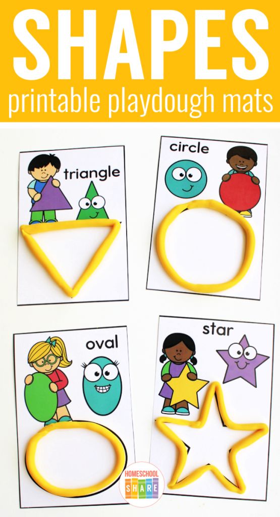 these shapes printable playdou mats are perfect for toddlers to practice letter formation