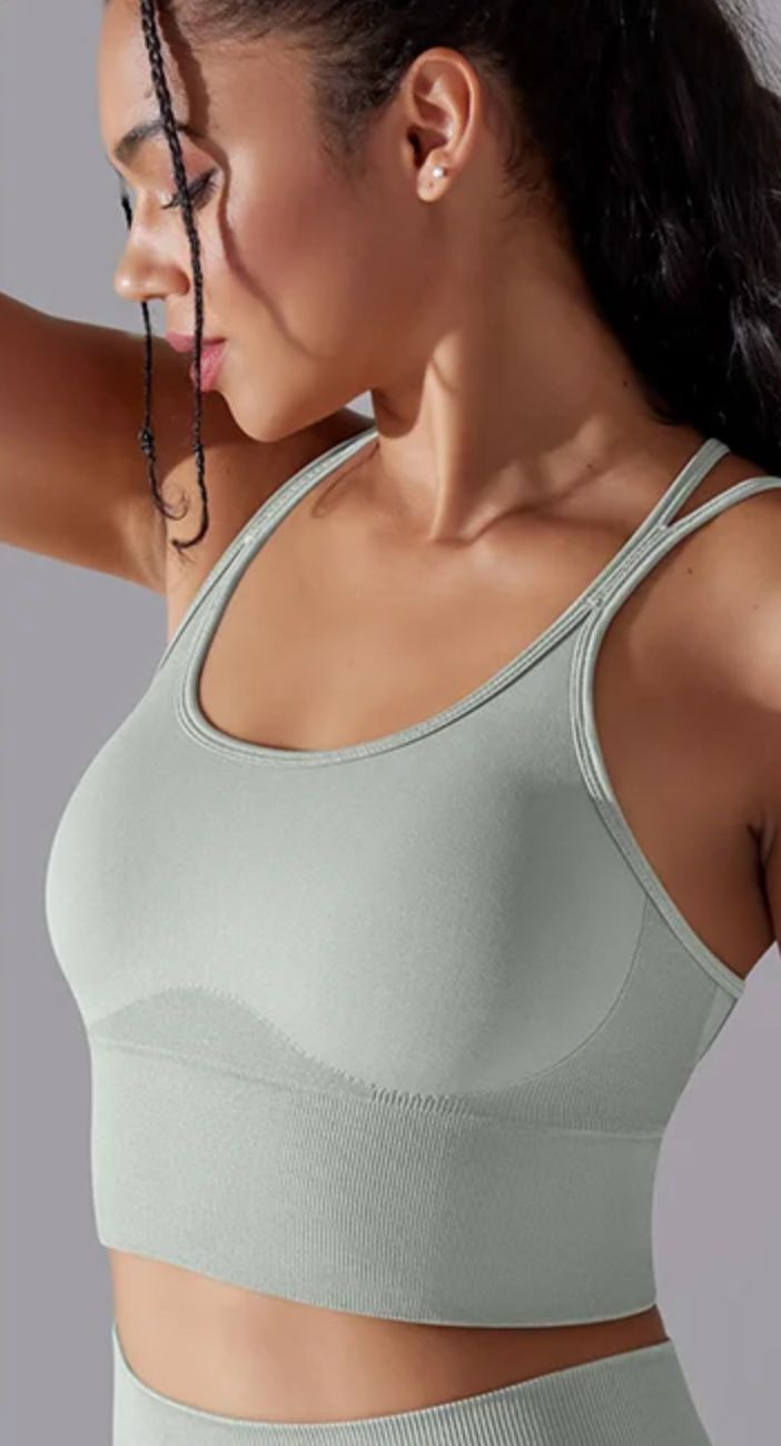 Introducing our B-Active Durable Nylon Spandex Sports Bra, the perfect blend of durability and performance for your active lifestyle. Made from a high-quality blend of 90% nylon and 10% spandex, this sports bra offers exceptional durability and wrinkle resistance, ensuring it stands up to the rigors of your workouts. With its high elasticity and moisture absorption properties, this sports bra keeps you comfortable and supported during even the most intense activities. Whether you're hitting the gym, going for a run, or practicing yoga, this sports bra will keep you feeling confident and secure. Featuring a seamless design and available in 11 different colors, you can choose the perfect style to match your workout wardrobe. With its durable construction and moisture-wicking properties, our Functional Solid Activewear With Moisture-wicking, Breathable Nylon Activewear With 4-way Stretch, Sporty Solid Activewear With Breathable Fabric, Solid Micro-elastic Activewear For Sports, Breathable Stretch Solid Activewear, Moisture-wicking Sports Bra With 4-way Stretch, Moisture-wicking 4-way Stretch Sports Bra, Sporty Moisture-wicking Solid Color Activewear, Moisture-wicking Solid Activewear For Training