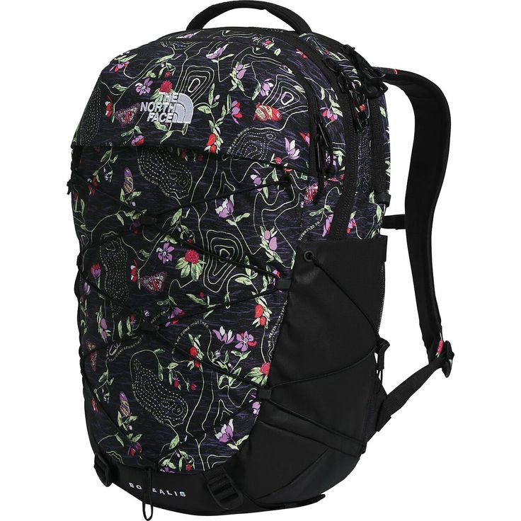 Whether we're headed to class or a coffee shop, the Borealis Backpack stores our study session supplies without compromising comfort. The American Chiropractic Association recommends this bag because of its articulated shoulder straps, rounded back panel, and soft-to-the-touch fabric. The North Face School Backpack With Adjustable Strap, The North Face Everyday Bag For Back To School, The North Face Standard Backpack For Daily Use, The North Face Back To School Bag, The North Face Standard Backpack For Back To School, The North Face School Bags For Back To School, The North Face Backpack For Travel And School, The North Face School Bags With Adjustable Strap, The North Face School Bag With Adjustable Strap