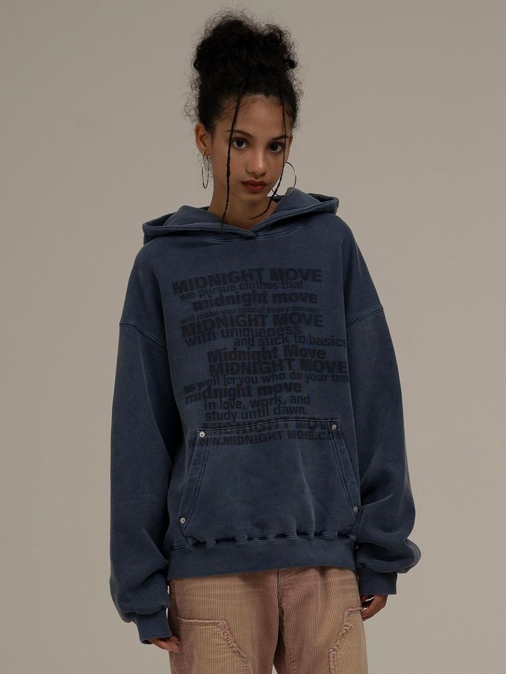 Composition : COTTON 100%Country of Origin : Republic of Korea Denim Blue Cotton Hooded Hoodie, Winter Hoodie In Denim Blue, Washed Blue Sweatshirt For Winter Streetwear, Winter Washed Blue Sweatshirt For Streetwear, Denim Blue Cotton Hoodie For Fall, Winter Streetwear Sweatshirt In Washed Blue, Washed Blue Tops For Fall Streetwear, Denim Blue Hooded Hoodie For Streetwear, Washed Blue Hoodie For Fall Streetwear