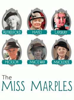 the miss marples are all wearing hats