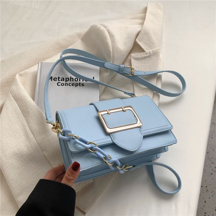 Welcome To Kukombo Official Store! Trendy Square Flap Bag For School, Trendy School Bag With Chain Strap, Trendy Crossbody Flap Bag With Chain Strap, Rectangular School Bag With Chain Strap, Trendy Crossbody Satchel With Chain Strap, Trendy Crossbody Flap Bag, Ladies Handbags, Crossbody Bags For Women, Belt Design