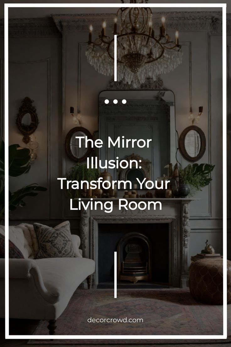 the mirror illusion transform your living room