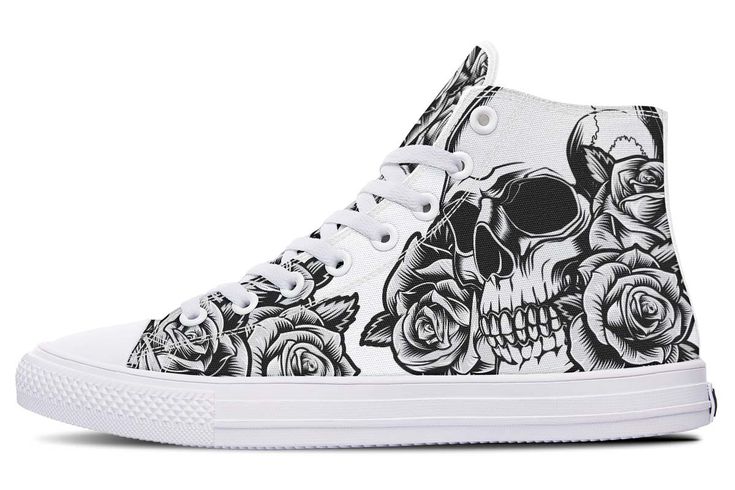 Timeless Classic Style, Grey Roses, Mens High Tops, High Top Vans, Trendy Sneakers, High Top Shoes, Dinosaur Print, Vans Shoes, Top Shoes