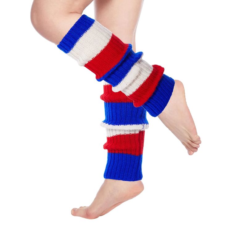 Made from high-quality materials, designed to fit most sizes,they are great gift for friends or family members. Trendy Multicolor Leg Warmers For Winter, Casual Multicolor Fitted Leg Warmers, Casual Stretch Multicolor Leg Warmers, Trendy Red Leg Warmers For Winter, Trendy Fitted Blue Leg Warmers, Blue Fitted Casual Leg Warmers, Casual Fitted Blue Leg Warmers, Blue One-size Leg Warmers For Fall, Casual Blue Stretch Leg Warmers