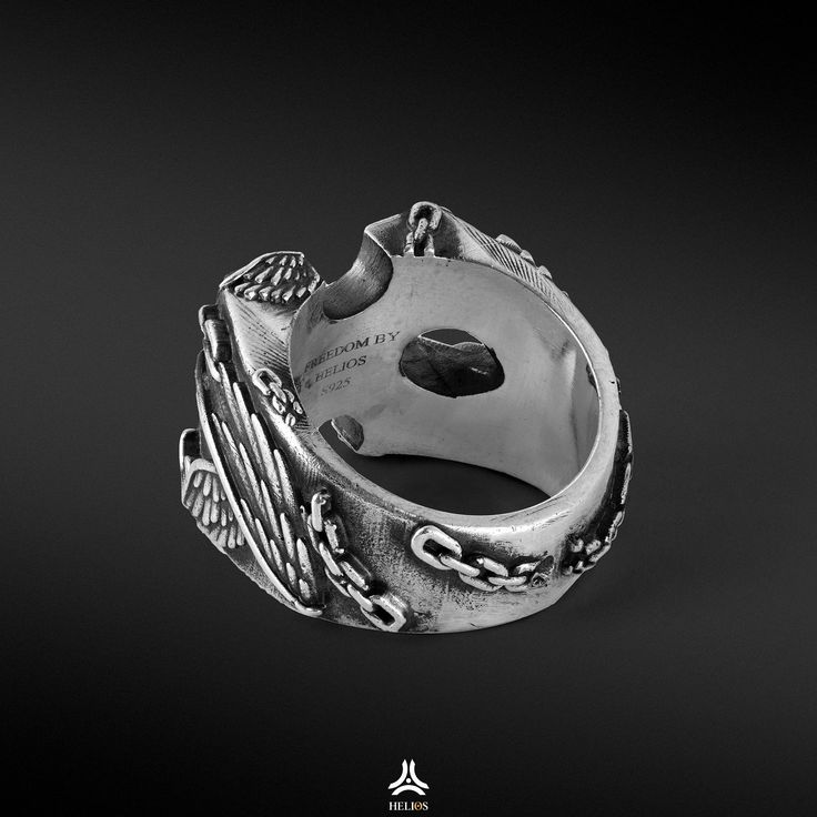 CRAFTED TO IMPRESS Every piece is CRAFTED to last; quality is the soul of the brand. Experience the art of handcrafted men's silver jewelry. Each piece is meticulously crafted, from casting to polishing, ensuring perfect finishing. Elevate your jewelry experience with our distinctive rings, where craftsmanship meets excellence. PRECISION AND PERFECTION Our rings are crafted from S925 silver, and then meticulously hand-finished to achieve perfection.Stylish, classic, and understated designs, perf Artisan Hand Cast Silver Rings, Artisan Sterling Silver Ring With Polished Finish, Luxury Silver Metal Rings, Sterling Silver White Gold Signet Ring With Oxidized Finish, White Gold Sterling Silver Signet Ring With Oxidized Finish, Brutalist Silver Engraved Rings, Unique Silver Signet Ring With Oxidized Finish, Artisan Sterling Silver Signet Ring With Polished Finish, Luxury Oxidized Finish Jewelry For Collectors