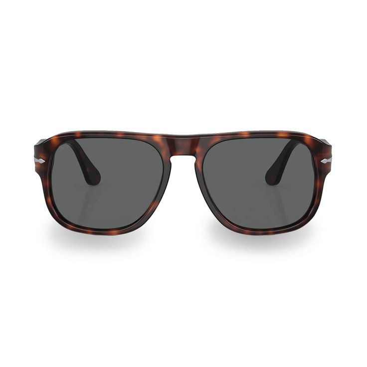 Some sunglasses are an obvious take on an iconic style. Persol's Jean is a mix of several, taking the best of each. The squared, wide body style is '70s inspired yet clearly influenced by the aviator, swapping metal frames for acetate. They also incorporate typical Persol luxury, including the Meflecto flexible stem system and the signature Arrow symbol. They'll be available in a Havana tortoise with black Barberini crystal lenses or black with green Barberini crystal lenses. Retro Square Frame Aviator Sunglasses With Mirrored Lenses, Retro Shield Sunglasses With Square Frame And Tinted Lenses, Vintage Aviator Sunglasses With Mirrored Square Frame, Retro Aviator Sunglasses With Tinted Square Frame, Retro Aviator Sunglasses With Tinted Square Lenses, Vintage Square Frame Aviator Sunglasses With Mirrored Lenses, Retro Aviator Sunglasses With Uv Protection And Square Frame, Retro Square Frame Aviator Sunglasses With Tinted Lenses, Retro Square Frame Aviator Sunglasses With Uv Protection