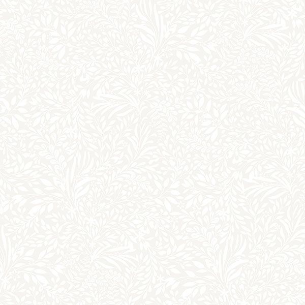 Sample Kristina Off-White Botanical Wallpaper Zen Interiors, Chateau Style, Outdoor Light Bulbs, A Street Prints, Sandberg Wallpaper, Nina Campbell, Oak Forest, Drops Patterns, Ceramic Artwork