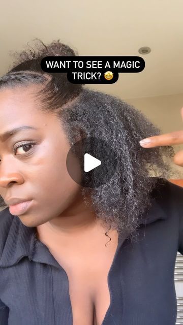 MJ ➰ on Instagram: "Posting this in real time to show you how quickly this curling custard from @patternbeauty works! 🤩  In under 2 minutes, my hair went from dry and lifeless to shiny and DEFINED!   #NaturalHair #curlyhair #hairproducts #curly #3chair #blackgirl #productreview #patternbeauty #curls #coilyhair #gifted #hairinspo" Black Curly Hair Styles Short Natural Curls, Best Curl Defining Products For 4c Hair, Natural Hairstyles For Black Women 4a 4b, Coily Hair Tips, How To Make My Natural Hair Curly, How To Get Your Curls Back Natural Tips, How To Define 4c Hair, How To Take Care Of Short Hair, Crochet Styles For Black Women Over 50