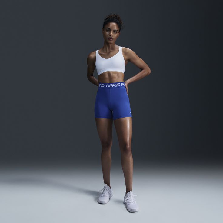 The Nike Pro 365 Shorts wrap you in stretchy fabric with Dri-FIT technology to keep you feeling supported and dry during intense workouts. This product is made with at least 50% recycled polyester fibers. Nike Activewear With Built-in Shorts And 4-way Stretch, Nike Go-dry Athleisure Athletic Shorts, Nike Activewear With 4-way Stretch And Built-in Shorts, Nike Activewear With 4-way Stretch Shorts, Nike Functional Athletic Shorts For Gym, Nike Activewear Shorts With 4-way Stretch, Nike Activewear With Built-in Shorts, Nike 4-way Stretch Go-dry Athletic Shorts, Nike Athletic Shorts With 4-way Stretch And Go-dry