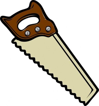 a brown and white knife on a white background