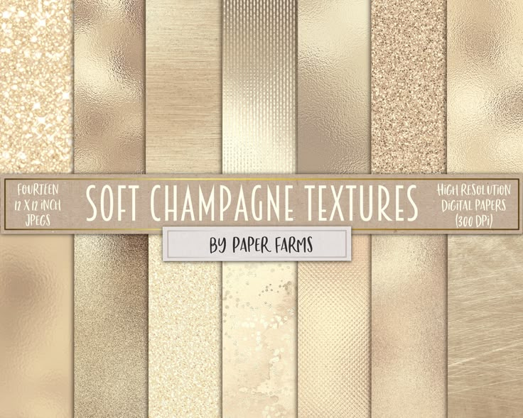 soft champagne textures for photoshopping