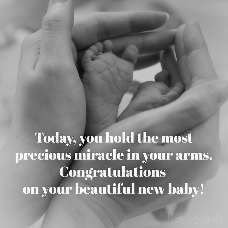 two hands holding a baby's hand with the words today, you hold the most precious