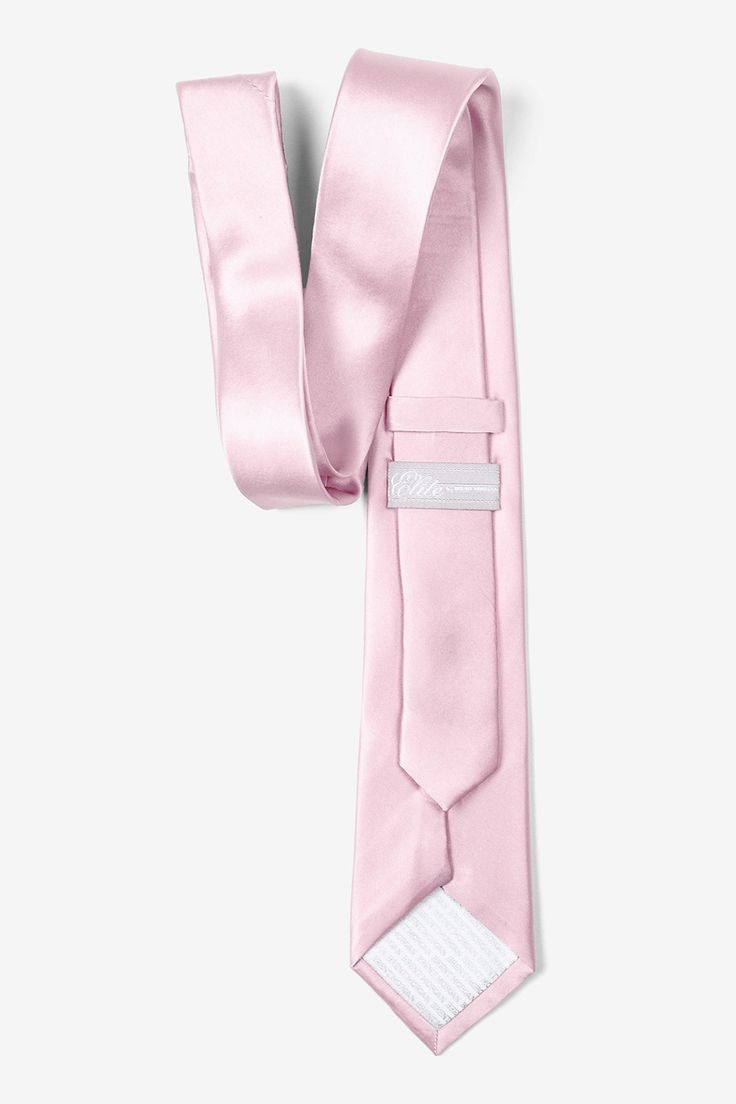 Dress in elegance with this solid-color necktie. Made with hand-sewn silks, this necktie is perfect for all occasions. Cut with a slim-but-not-too-slim 2.25 inch cut and featuring a sleek satin sheen, this tie keeps stylish without losing the charm of the classics. Imported. Lavender Tie, Lavender Silk, Boys Ties, Silk Pocket Square, Pink Ties, Style And Grace, Pink Silk, Individual Style, Stylish Men