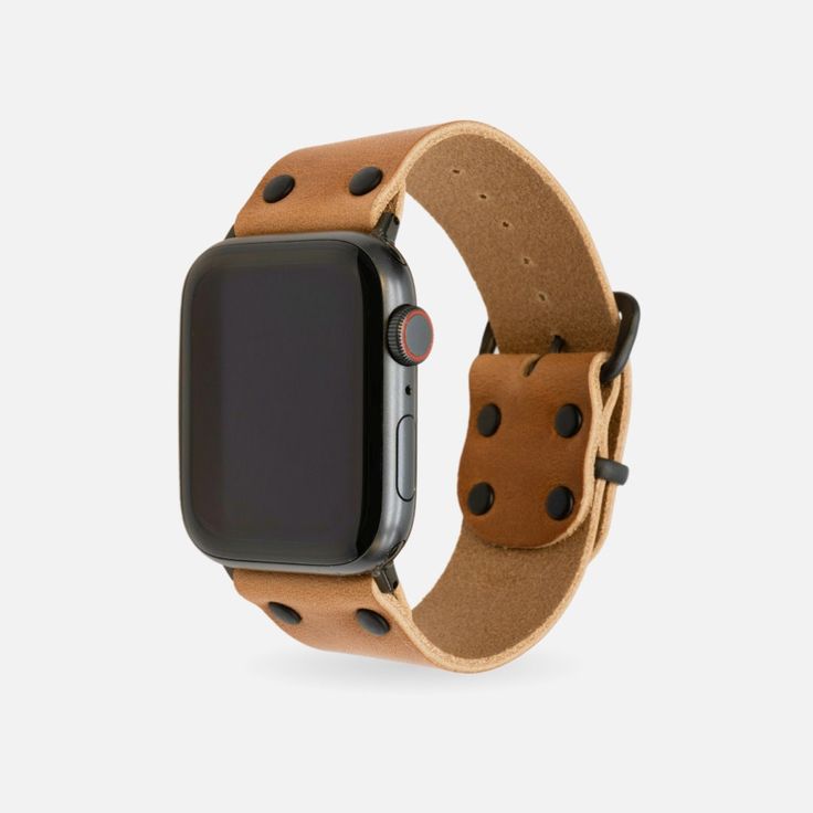 Inspired by the rugged leather straps of history, our American-made Apple Watch bands are hand pounded with care and attention to detail. Crafted from a single piece of full grain leather, they will continue to look better with age, unbending from the trends that come and go. Specifications: * Fits series 1-9, SE & Ultra Apple Watches * Both 38/40/41mm & 42/44/45mm available * Includes two tail sizes * Wrist Sizing: --38/40/41mm: 12 cm - 19 cm --42/44/45mm: 13.5 cm - 20 cm Vintage Leather Watch Accessories For Everyday Use, Vintage Leather Strap Watch Bands For Everyday Use, Rugged Leather Watch Strap, Rugged Watch Accessories With Leather Strap For Everyday Use, Rugged Leather Strap Watch Accessories For Everyday Use, Adjustable Leather Watch Band With Waxed Finish, Vintage Leather Watch Bands With Waxed Finish, Vintage Leather Bracelet Strap For Watches, Vintage Leather Watch Bracelet Strap