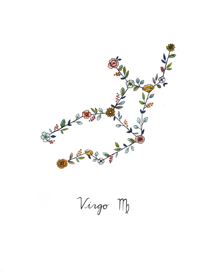 the letter k is made up of flowers and leaves on a white background with words written below it