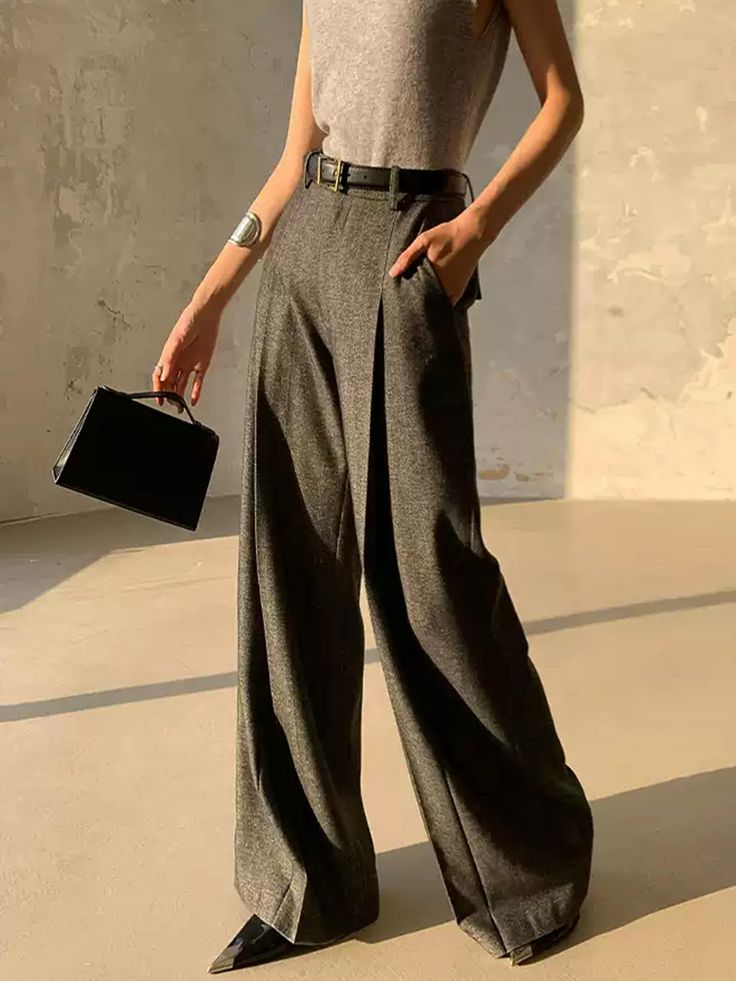 DETAILS
Composition: 100% Polyester
Design: Plain
Style: Casual
Thickness: Regular
Sheer: No
Material: Woven Fabric
Occasion: Leisure, Home, Work Regular Fit Pants, Heading Fonts, Grid Style, Plain Style, Sunglass Chain, Home Work, Long Midi Dress, High Waist Pants, Outerwear Outfit