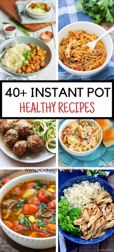 the top ten instant pot healthy recipes