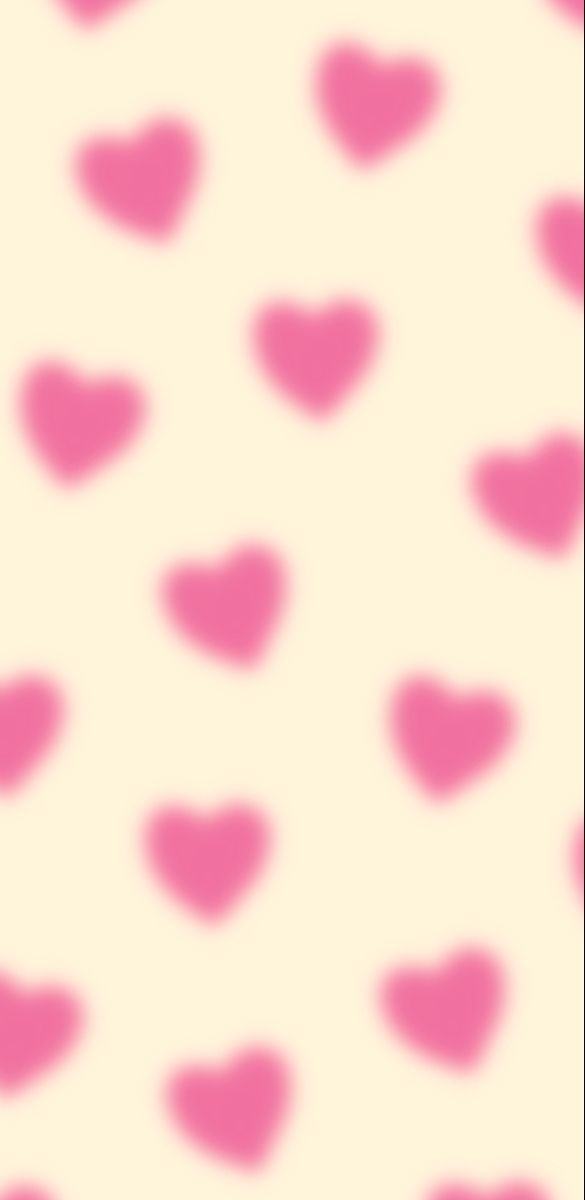 a white and pink background with hearts on it