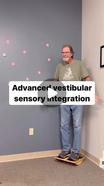 Dr. Christina Garrity | Neurologic Clinical Specialist on Instagram: "Vestibular exercise ideas   #physicaltherapy #neuroPT #neuroplasticity #vestibularPT #PT #PTA #OT #OTA #physicaltherapystudent #studentPT #vestibular #physicaltherapy  #vestibularexercises #vestibularPT #vestibularrehab #dizziness #vertigo   This is not medical advice. This content is meant to educate other rehabilitation providers. If you suffer from dizziness please talk to your medical provider." Vestibular Eye Exercises, Vestibular Activities For Adults, Vestibular Rehabilitation Exercises, Vestibular Activities Kids, Vestibular Exercises, Vestibular Therapy, Neuroplasticity Exercises, Vision Therapy Activities, Vestibular Activities