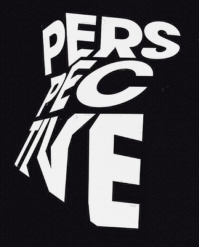 a black and white poster with the words pers vice on it's side